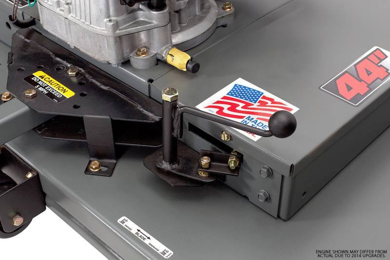 Swisher FC10544BS 10.5 HP Brigss & Stratton 44" Finish Cut Trail Mower