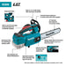 Makita XCU06Z 18V LXT Lithium‑Ion Brushless Cordless 10" Top Handle Chain Saw - Tool Only - SLE Equipment - 4