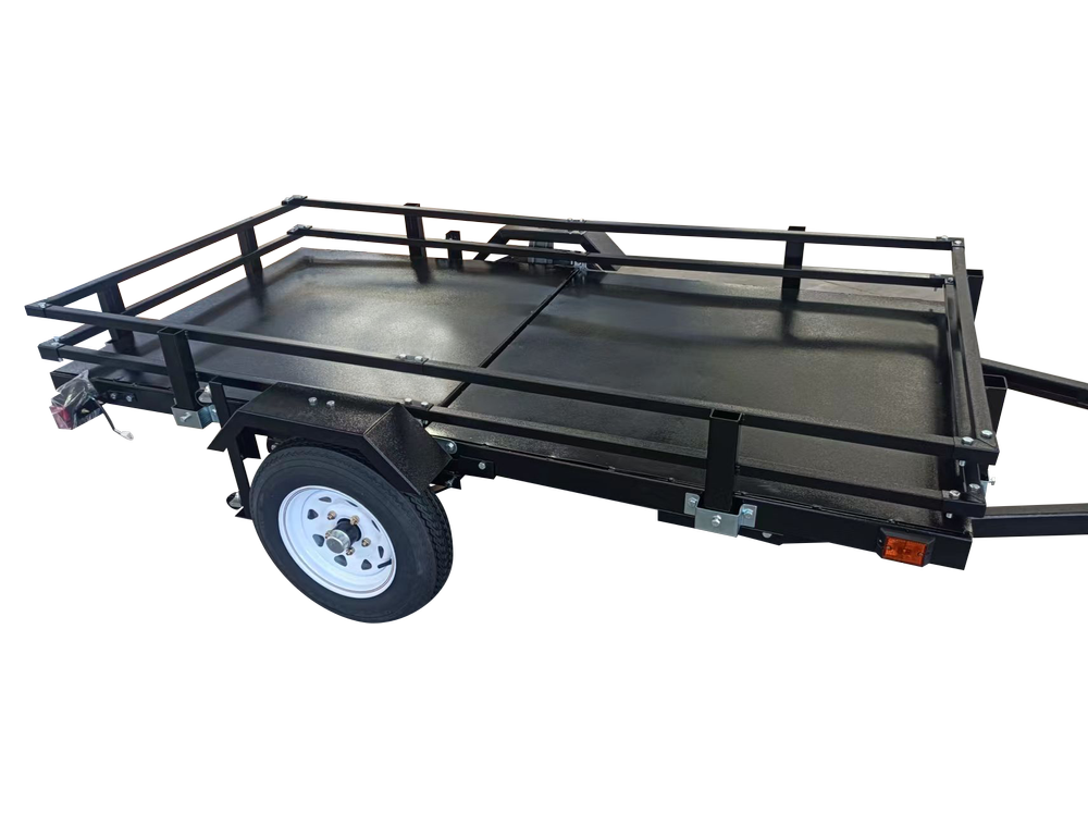 DK2 MFT4X8RK 4x8 Folding Trailer Open Rail Kit Accessory