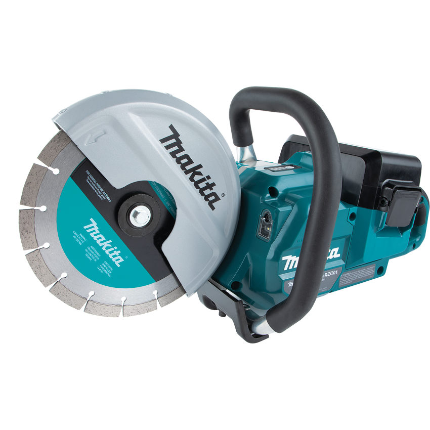 Makita Lithium?Ion Brushless Cordless 9" Power Cutter XEC01Z (Lside)