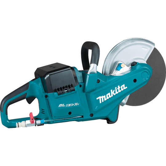 Makita Lithium?Ion Brushless Cordless 9" Power Cutter XEC01Z (Lside)