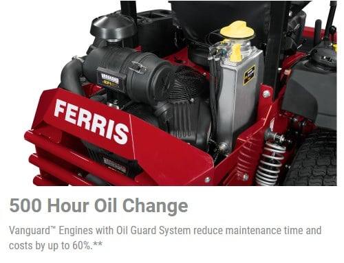 ISX� 3300 Zero Turn Mower Front right view