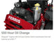 ISX� 3300 Zero Turn Mower Front right view