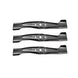 Rotary Genuine Part 50153 HONDA BLADE 20 - 29/32"X .780" Pack of 3 - SLE Equipment - 2