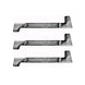 Rotary Genuine Part 50202 MTD BLADE 20 - 23/64"X 27/64" Pack of 3 - SLE Equipment - 2