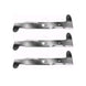 Rotary Genuine Part 50252 AYP BLADE 18"X 5 POINT STAR Pack of 3 - SLE Equipment - 2