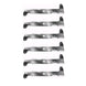 Rotary Genuine Part 50252 AYP BLADE 18"X 5 POINT STAR Pack of 6 - SLE Equipment - 1