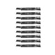 Rotary Genuine Part 50288 COMMERCIAL MULCHER BLADE 19" x 12MM CENT Pack of 9 - SLE Equipment - 1