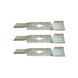 Rotary Genuine Part 50311 SANDRIGARDEN BLADE 385MM Pack of 3 REPLACES 301020 - SLE Equipment - 2