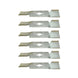 Rotary Genuine Part 50311 SANDRIGARDEN BLADE 385MM Pack of 6 REPLACES 301020 - SLE Equipment - 2