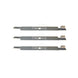 Rotary Genuine Part 50330 HIGH LIFT UNIVERSAL BLADE 20" 20" X 1" Pack of 3 - SLE Equipment - 2