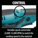 Makita BO5041 5" Random Orbit Sander w/ Variable Speed - SLE Equipment - 7