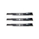 Rotary Genuine Part 50368 STRAIGHT UNIVERSAL BLADE 16" 16" X 1" Pack of 3 - SLE Equipment - 2