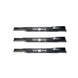 Rotary Genuine Part 50371 STRAIGHT UNIV BLADE 19" X 1" Pack of 3 - SLE Equipment - 2