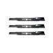Rotary Genuine Part 50372 STRAIGHT UNIV BLADE 20" X 1" Pack of 3 - SLE Equipment - 2