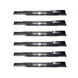 Rotary Genuine Part 50372 STRAIGHT UNIV BLADE 20" X 1" Pack of 6 - SLE Equipment - 2