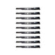 Rotary Genuine Part 50372 STRAIGHT UNIV BLADE 20" X 1" Pack of 9 - SLE Equipment - 1