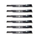 Rotary Genuine Part 50374 STRAIGHT UNIV BLADE 22" X 1" Pack of 6 - SLE Equipment - 1