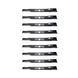 Rotary Genuine Part 50374 STRAIGHT UNIV BLADE 22" X 1" Pack of 9 - SLE Equipment - 1