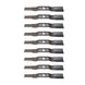 Rotary Genuine Part 50376 OFFSET UNIV BLADE 19" X 1" Pack of 9 - SLE Equipment - 1