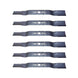 Rotary Genuine Part 50378 OFFSET UNIV BLADE 21" X 1" Pack of 6 - SLE Equipment - 2