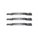 Rotary Genuine Part 50379 OFFSET UNIV BLADE 22" X 1" Pack of 3 - SLE Equipment - 2