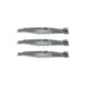 Rotary Genuine Part 50387 BLADE FOR STIGA 480MM Pack of 3 REPL 1111 - 9090 - 01 - SLE Equipment - 2