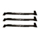 Rotary Genuine Part 50430 WINGED MULCHING BLADE GGP 72CM Pack of 3 - SLE Equipment - 1