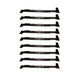 Rotary Genuine Part 50430 WINGED MULCHING BLADE GGP 72CM Pack of 9 - SLE Equipment - 1