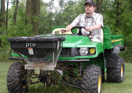 JRCO Cable Control Broadcast Spreader For Utility Vehicles 504U - SLE Equipment - 2