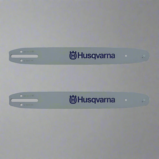 Husqvarna 14" Chainsaw Bars 52DL .043 Gauge 505035101 Pack of 2 - SLE Equipment - 2