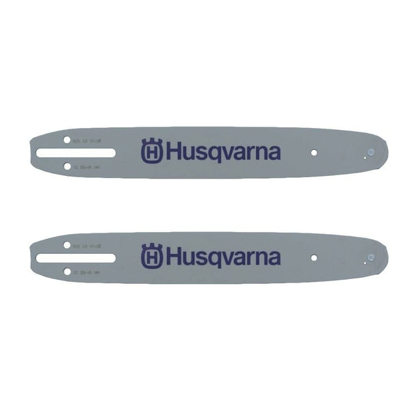 Husqvarna 12" Chainsaw Bars 45DL .043 Gauge 505035102 (2 Pack) - SLE Equipment - 1