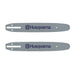 Husqvarna 12" Chainsaw Bars 45DL .043 Gauge 505035102 (2 Pack) - SLE Equipment - 1