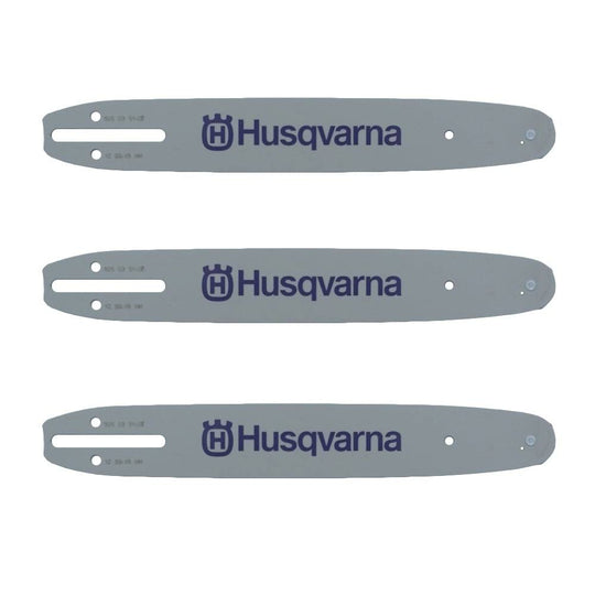 Husqvarna 12" Chainsaw Bars 45DL .043 Gauge 505035102 ( 3 Pack ) - SLE Equipment - 1