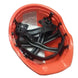 Husqvarna 505675305 Woodsman Arborist Helmet Shell Orange Hard Hat - SLE Equipment - 2