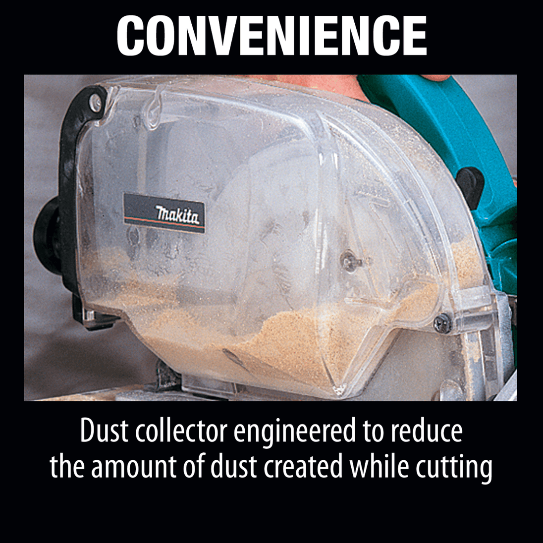 Makita 5057KB - 7?1/4" Circular Saw Dust Collector - SLE Equipment - 3