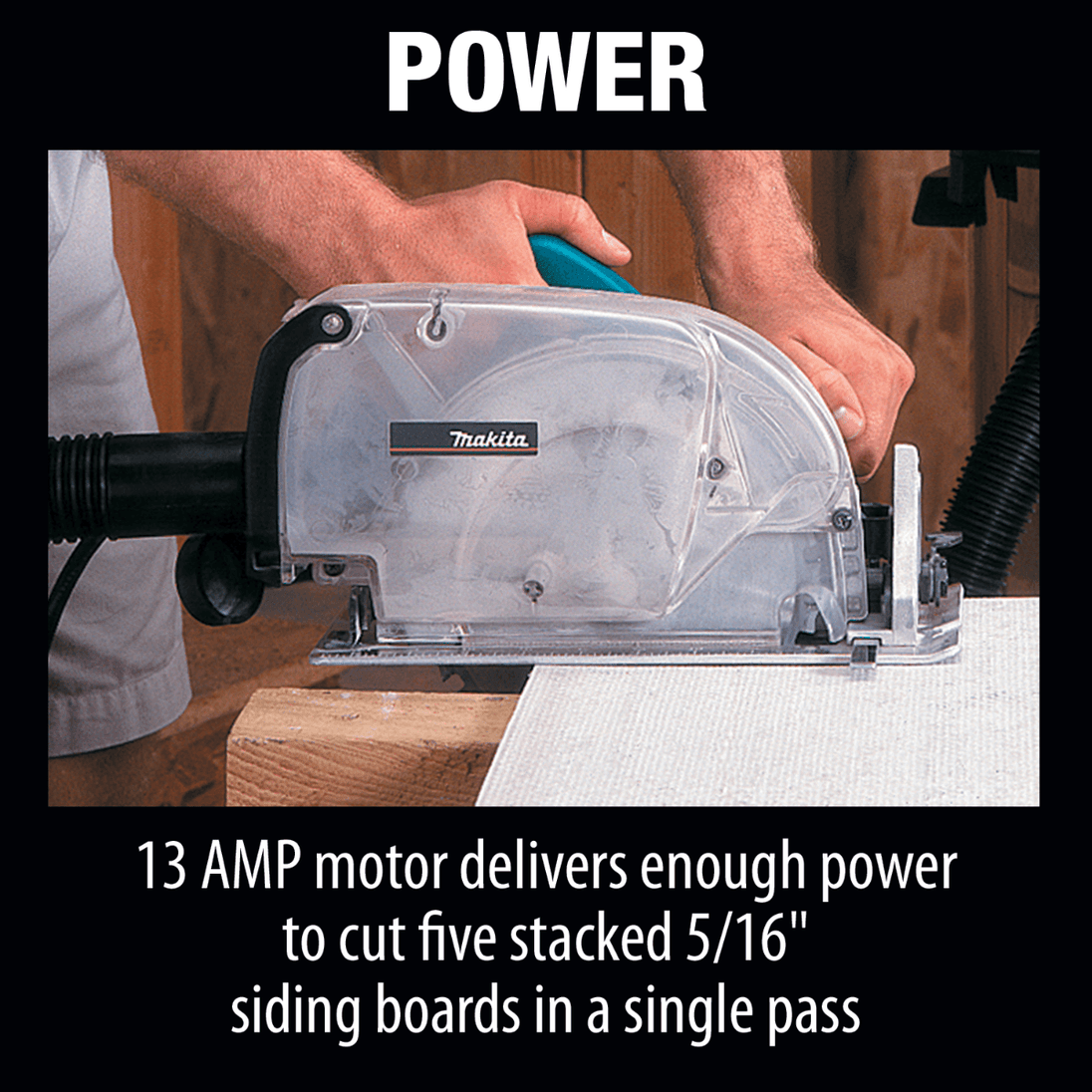 Makita 5057KB - 7?1/4" Circular Saw Dust Collector - SLE Equipment - 6