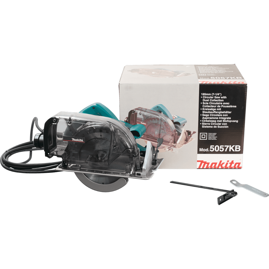 Makita 5057KB - 7?1/4" Circular Saw Dust Collector - SLE Equipment - 2