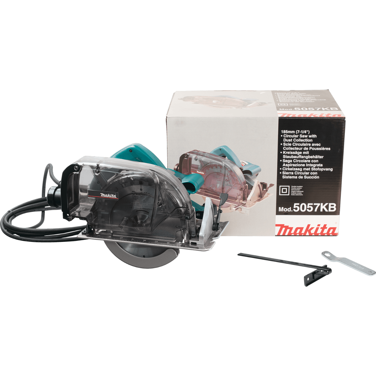 Makita 5057KB - 7?1/4" Circular Saw Dust Collector - SLE Equipment - 2