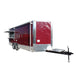 8.5' x 18' Concession Food Trailer Brandy Wine Event Catering