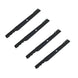 John Deere OEM Part  51 - 3565 Lawn Mower Mulching Blades - Set of 4 - SLE Equipment - 1