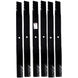Toro 94 - 021 Lawn Mower Blades 31 - 7/16" Long - Set of 6 - SLE Equipment - 1