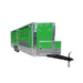 8.5' x 24' Concession Trailer Food Electric Green Event Catering