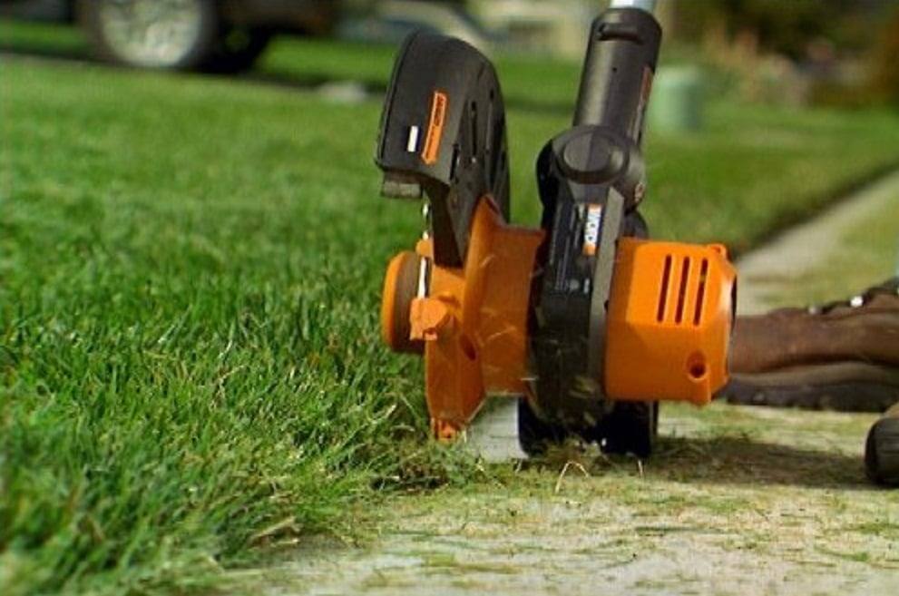 WORX GT WG150.1 10-Inch 18-Volt 2-In-1 Cordless Electric Grass Trimmer/Edger