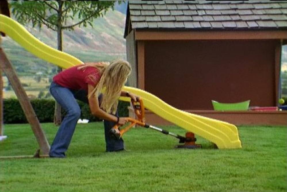 WORX GT WG150.1 10-Inch 18-Volt 2-In-1 Cordless Electric Grass Trimmer/Edger