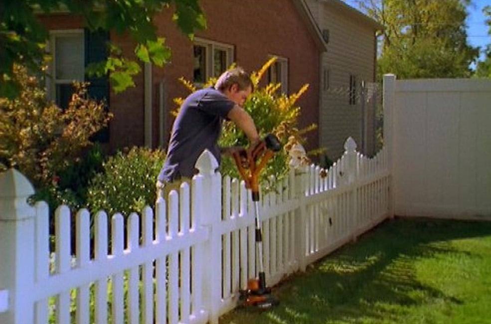 WORX GT WG150.1 10-Inch 18-Volt 2-In-1 Cordless Electric Grass Trimmer/Edger