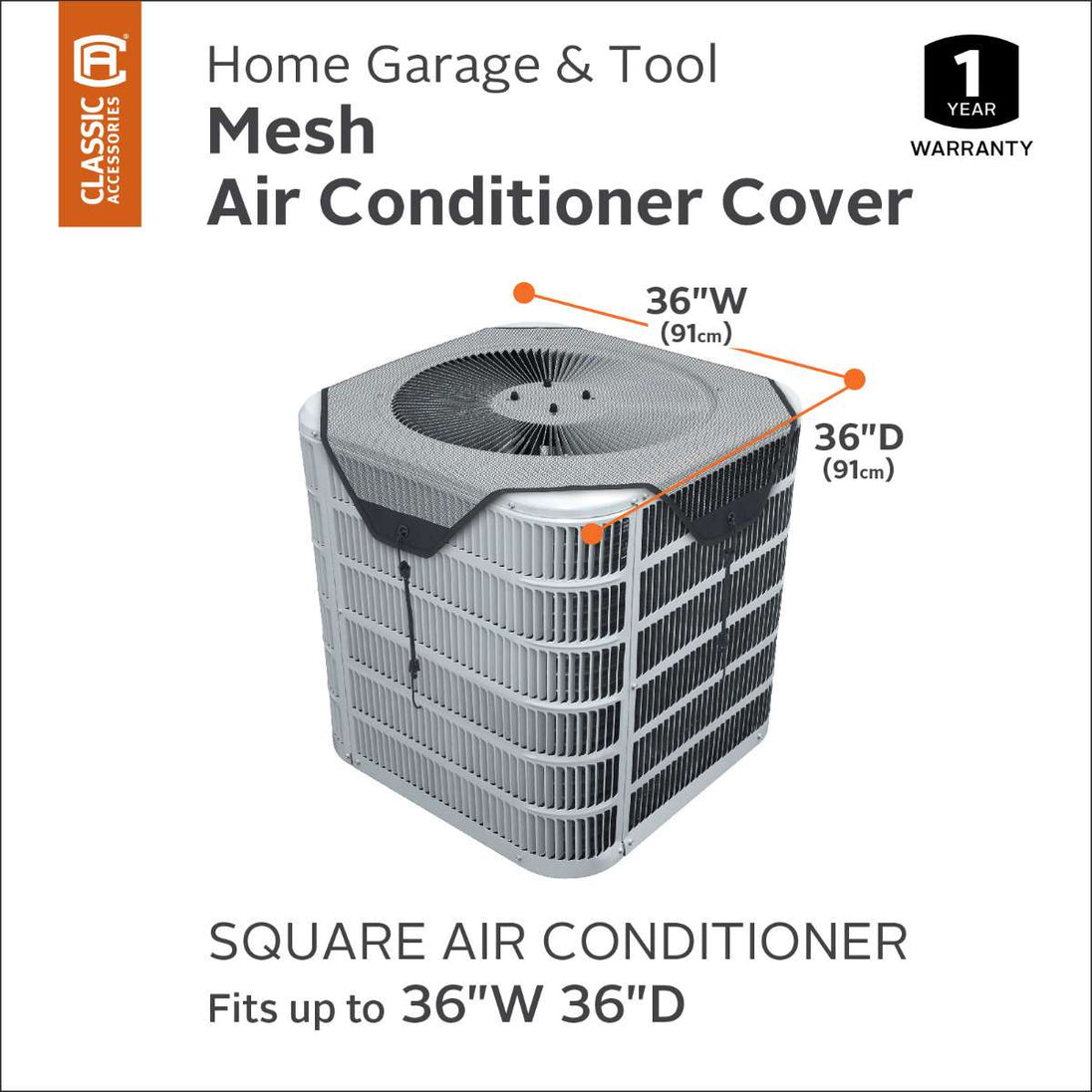 Mesh Air Conditioner Cover