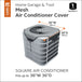 Mesh Air Conditioner Cover