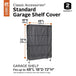 Classic Accessories Standard Garage Shelf Cove Stock 1