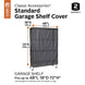 Classic Accessories 52 - 216 - 010401 - EC Standard Black Garage Shelf Cover - SLE Equipment - 2